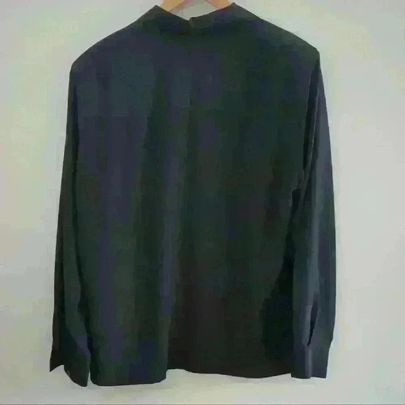 MARKS & SPENCER | Women's Black Button  Up Long Sleeve Collard Shirt Siz… - Picture 5 of 5
